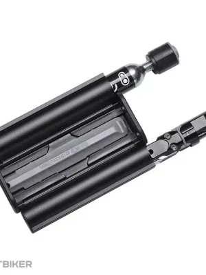 Nejlepší Cena Crankbrothers SOS TT17 Twin Tube Kit multiklíč, 16 funkcí