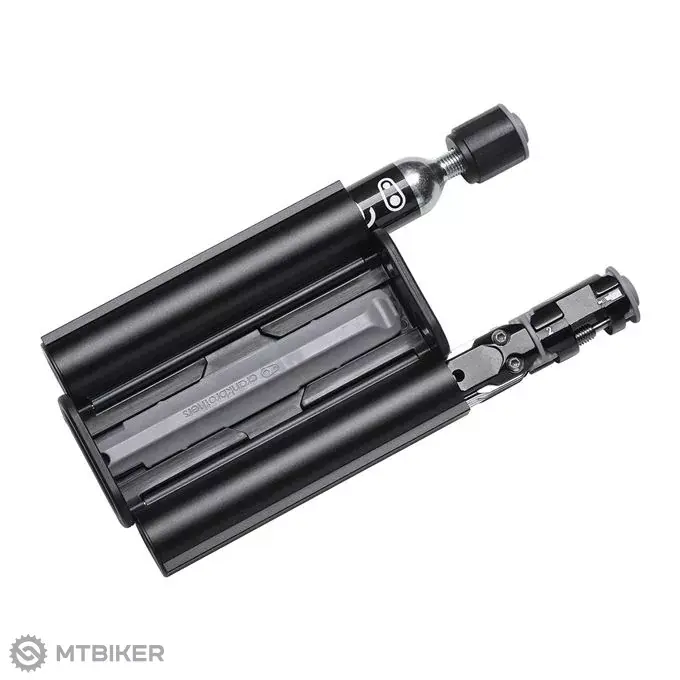 Nejlepší Cena Crankbrothers SOS TT17 Twin Tube Kit multiklíč, 16 funkcí