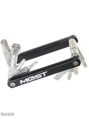 Autentický MOST IRON 9 Black AM multiklíč, 9 funkcí