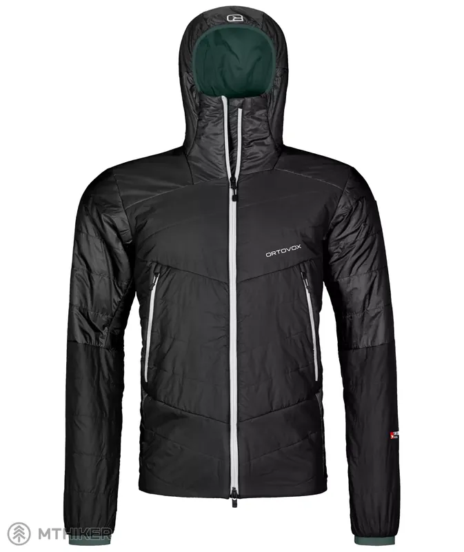 Must-Have ORTOVOX Westalpen Swisswool bunda, black raven