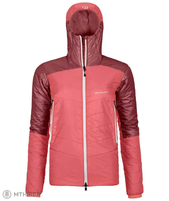 ORTOVOX Westalpen Swisswool dámská bunda, wild rose Nakupujte Hned