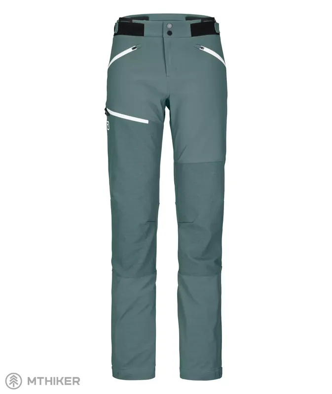 ORTOVOX Westalpen Softshell dámské kalhoty, Dark Arctic Grey Ověřený