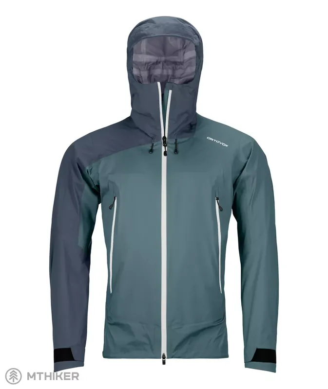 ORTOVOX Westalpen 3L Light bunda, arctic grey Novinka