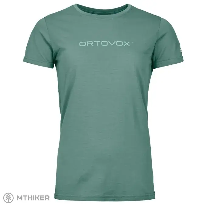 ORTOVOX 150 Cool Brand dámské tričko, Arctic Grey Cenová Bomba