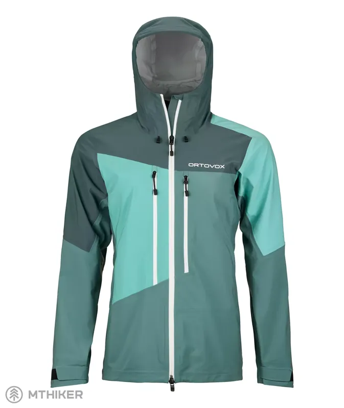 ORTOVOX Westalpen 3L dámská bunda, Arctic Grey Nakupujte Hned