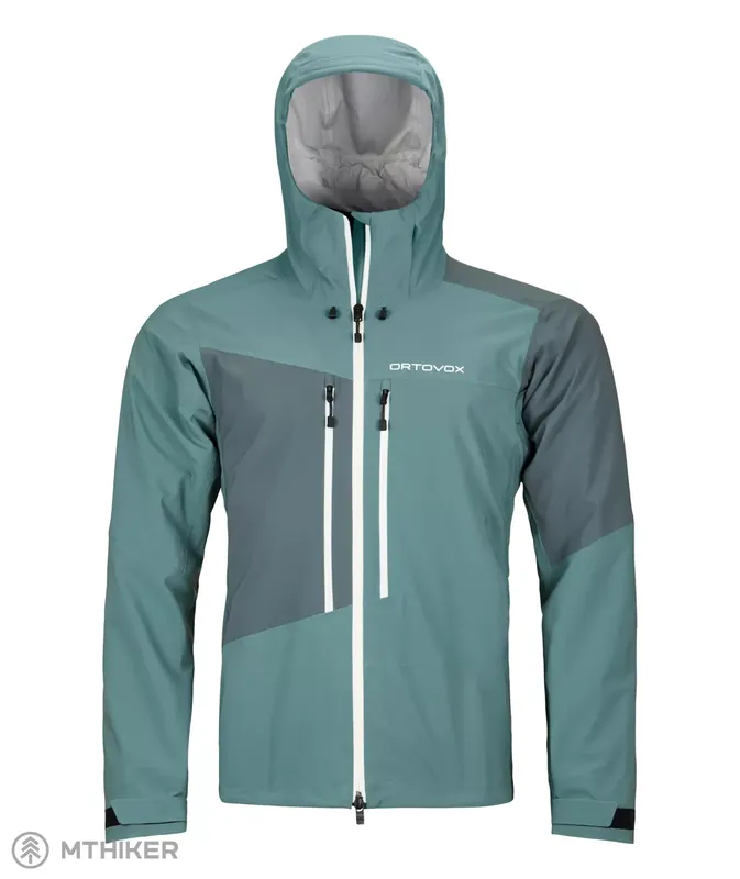 ORTOVOX Westalpen 3L bunda, Arctic Grey Nakupujte Hned