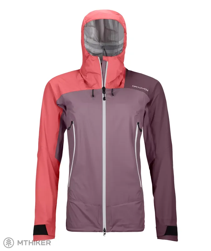 Výprodej ORTOVOX Westalpen 3L Light dámská bunda, Wild Berry