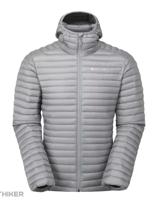 Sleva Montane ANTI-FREEZE bunda, modrošedá
