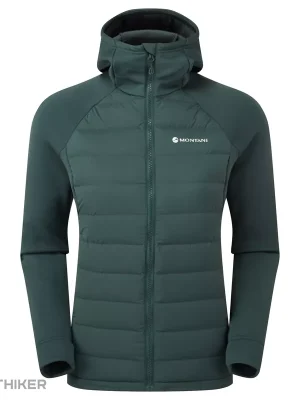 Finální Výprodej Montane COMPOSITE dámská bunda, tmavě zelená