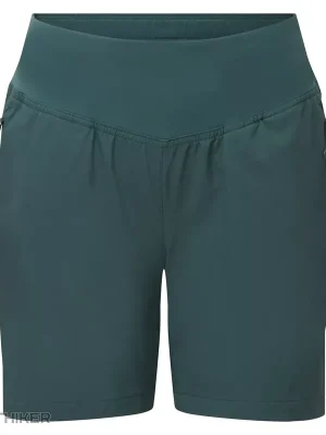 Montane FEM TUCANA LITE SHORTS dámské kraťasy, tmavě zelená Přímo Od Výrobce