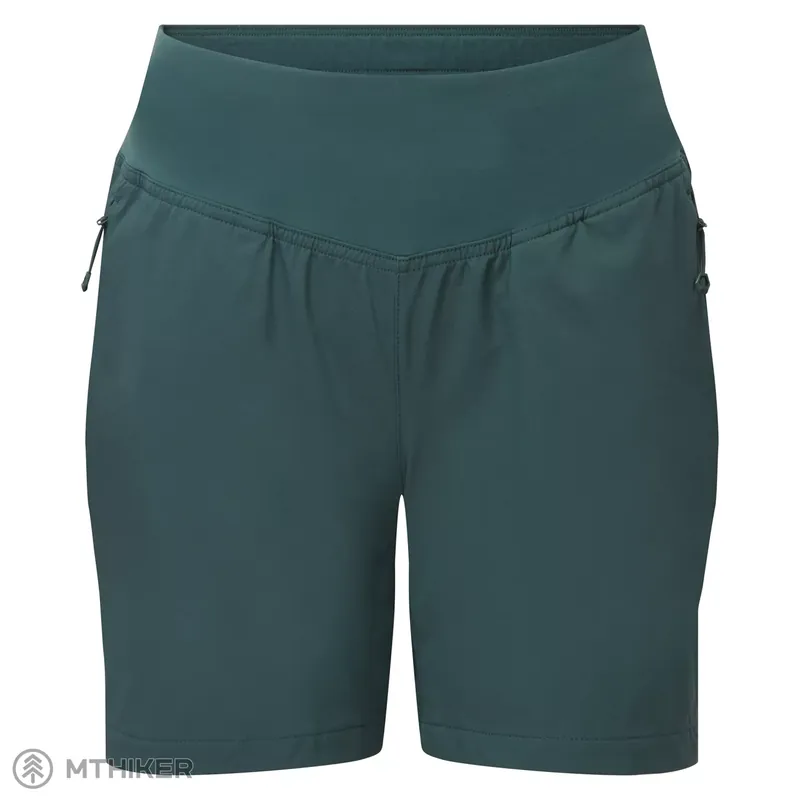 Montane FEM TUCANA LITE SHORTS dámské kraťasy, tmavě zelená Přímo Od Výrobce