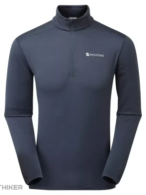 Montane PROTIUM LITE PULL-ON mikina, modrá Sezónní Sleva