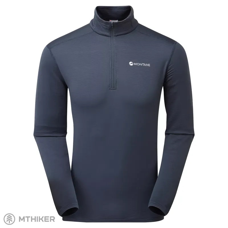 Montane PROTIUM LITE PULL-ON mikina, modrá Sezónní Sleva
