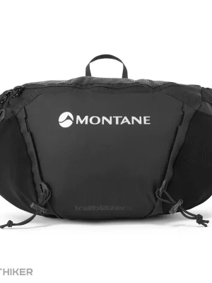 Nejprodávanější Montane TRAILBLAZER 3 ledvinka, 3 l, černá