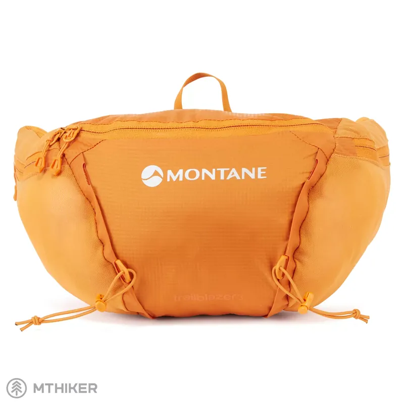 Montane TRAILBLAZER 3 ledvinka, 3 l, flame orange Rychlé Dodání