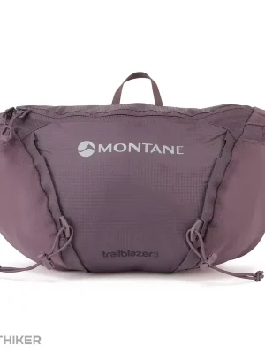 Montane TRAILBLAZER 3 ledvinka, 3 l, moonscape Dokud Zásoby Vydrží