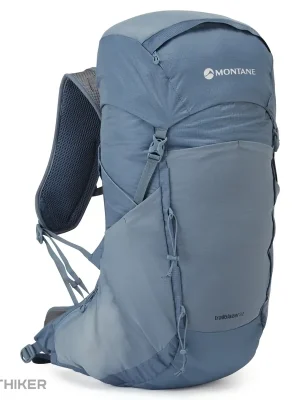 Montane TRAILBLAZER 32 batoh, 32 l, stone blue Časově Omezené