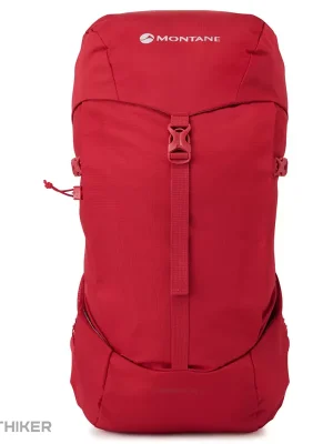 Jen Po Omezenou Doba Montane TRAILBLAZER XT 25 batoh, 25 l, tmavě červená