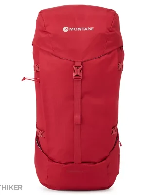 Ověřený Montane TRAILBLAZER XT 35 batoh, 35 l, tmavě červená