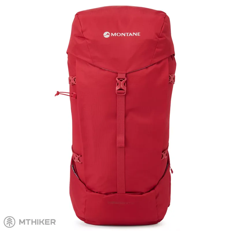 Ověřený Montane TRAILBLAZER XT 35 batoh, 35 l, tmavě červená