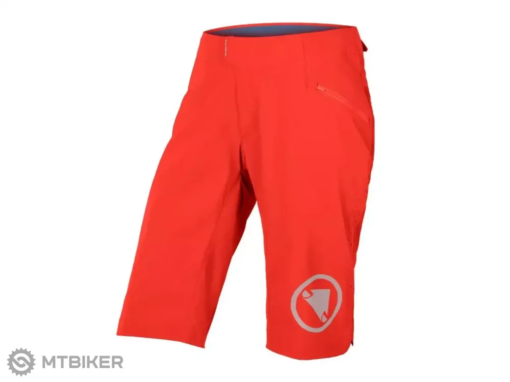 Časově Omezené Endura SingleTrack Lite (short fit) dámské kraťasy, Pomegrante