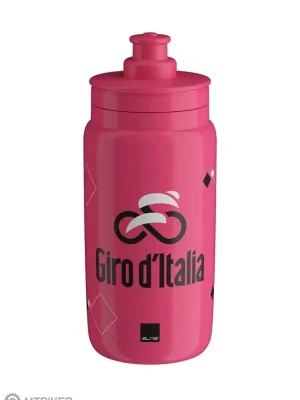 Elite FLY Giro D´Italia láhev, 550 ml, růžová Časově Omezené