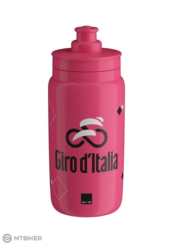 Elite FLY Giro D´Italia láhev, 550 ml, růžová Časově Omezené