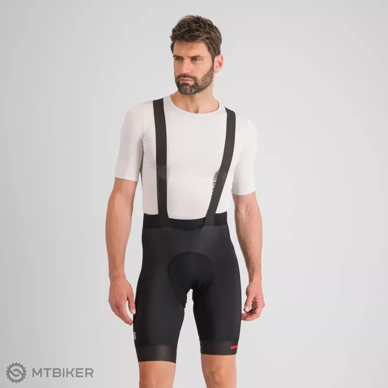 Sportful FIANDRE kraťasy, černé Sleva