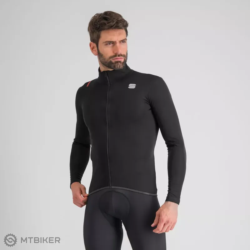 Cenová Bomba Sportful FIANDRE LIGHT bunda, černá