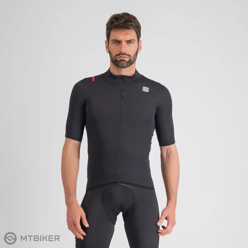 Nejprodávanější Sportful FIANDRE LIGHT bunda, černá