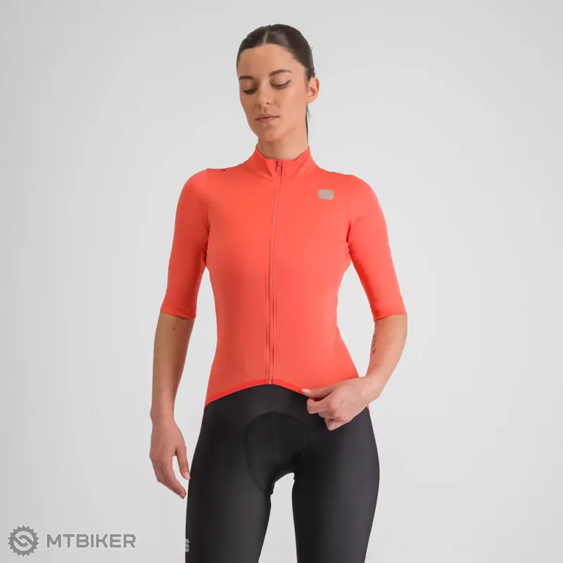 Značkový Sportful FIANDRE LIGHT dámská bunda, pompelmo