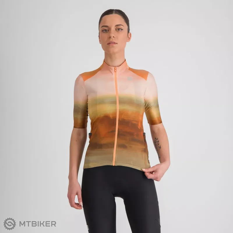 Sportful FLOW SUPERGIARA dámský dres, toast peach blossom Sleva