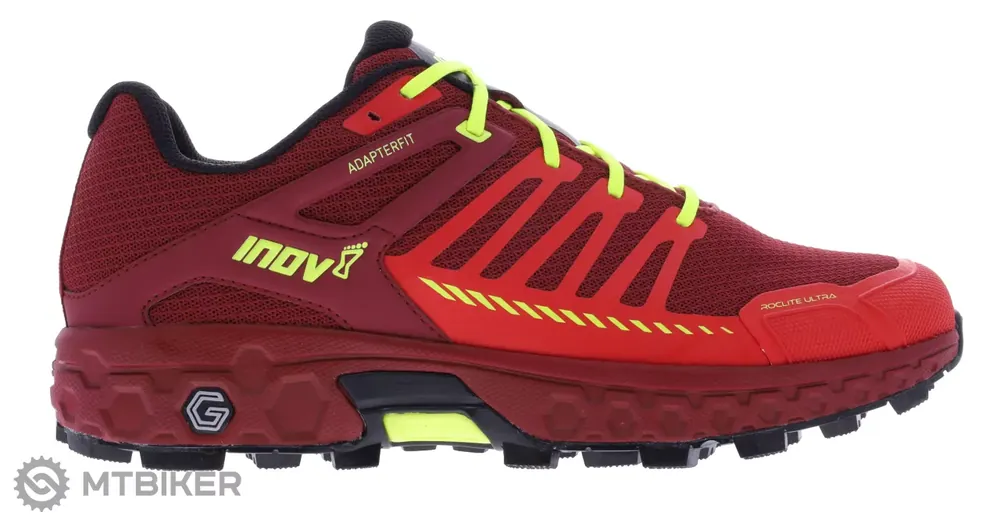 inov-8 ROCLITE ULTRA G 320 boty, červená Nejlepší Volba