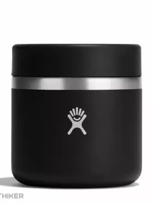 Bezpečná Platba Hydro Flask Insulated Food Jar termoska na jídlo, 591 ml, černá