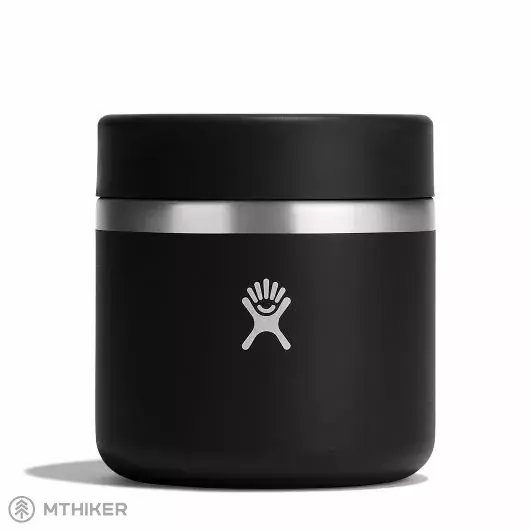 Bezpečná Platba Hydro Flask Insulated Food Jar termoska na jídlo, 591 ml, černá
