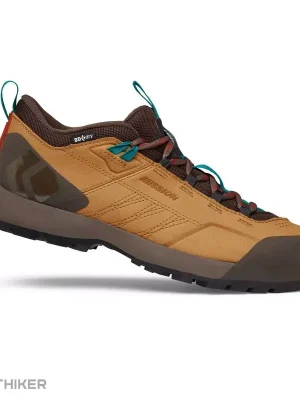 Finální Výprodej Black Diamond MISSION LEATHER LOW WP APPROACH obuv, amber/cafe brown