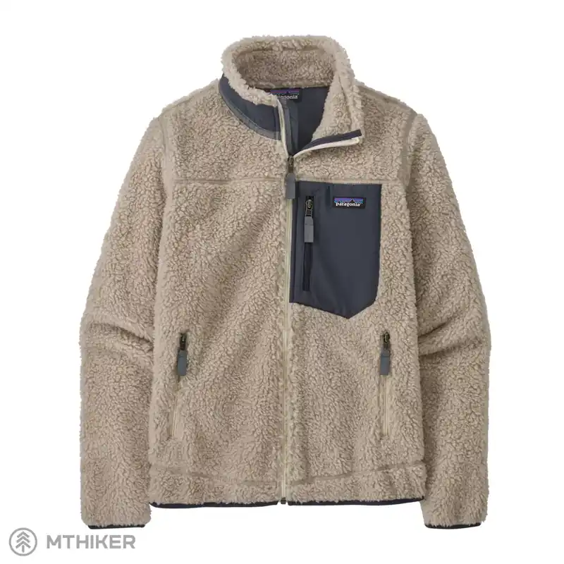 Patagonia Classic Retro-X dámská bunda, natural w/smolder blue Nakupujte Hned