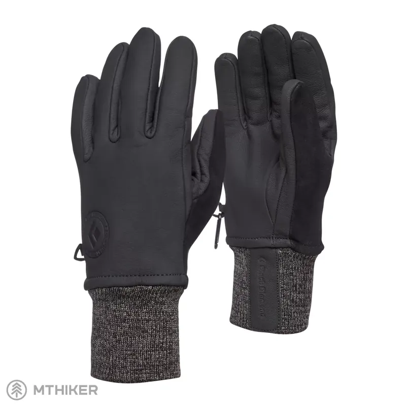 Akce Black Diamond DIRT BAG rukavice, černé