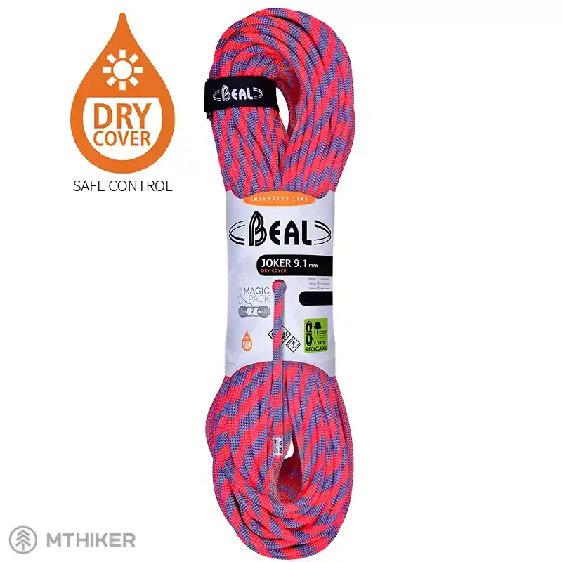 Nejlepší Cena BEAL Joker Unicore Dry Cover lano, 9.1 mm, fialová