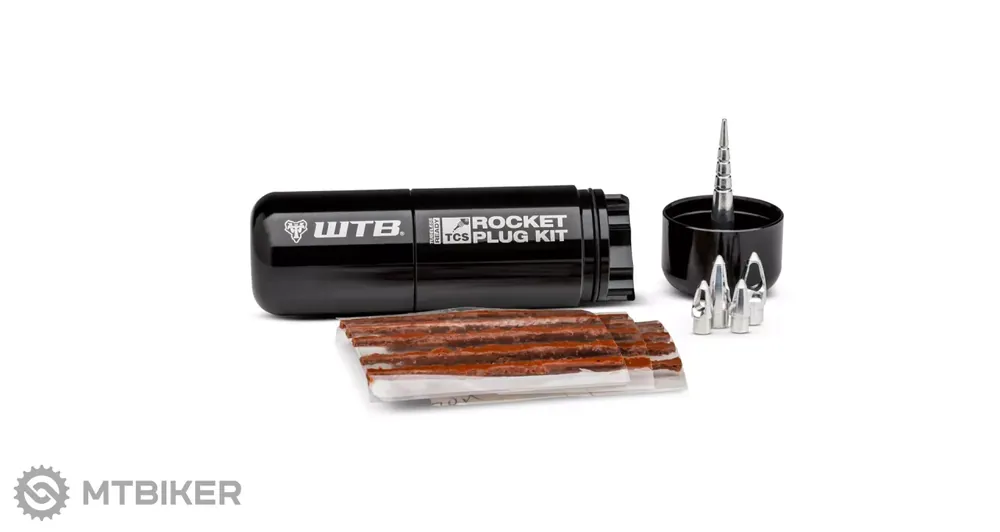 Cenově Výhodný WTB TCS Rocket Tire Plug Kit sada pro opravu bezdušových plášťů