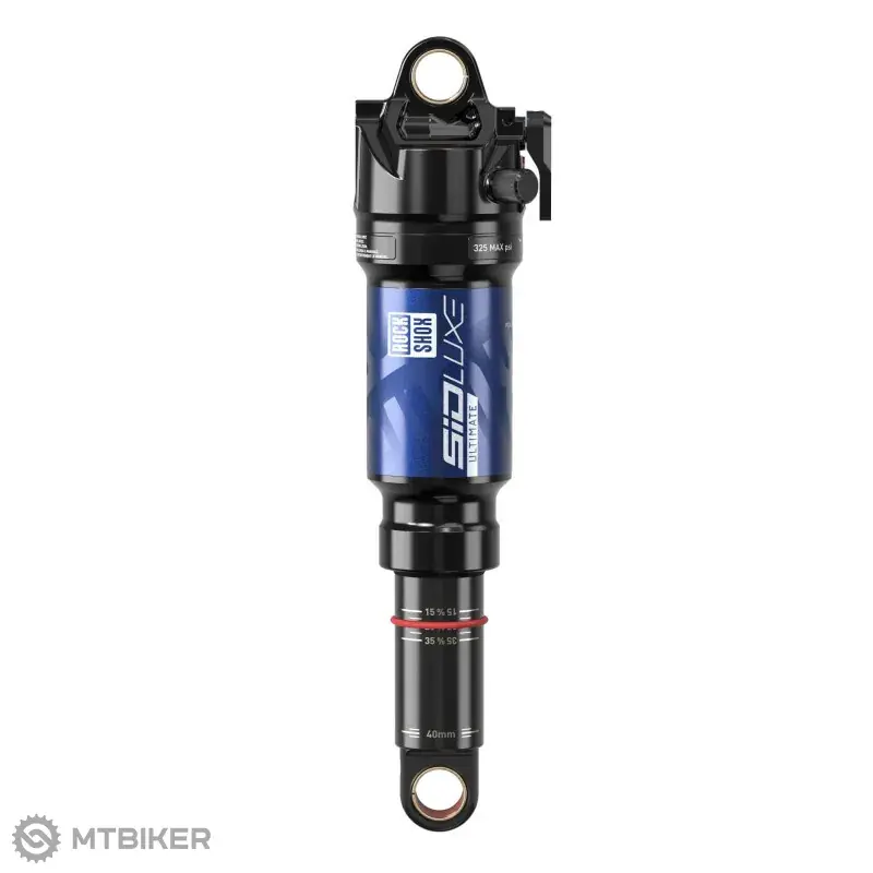 Zlevněný RockShox SIDLuxe Ultimate RLR 3P Remote OutPull Standard tlumič, 190 x 45 mm