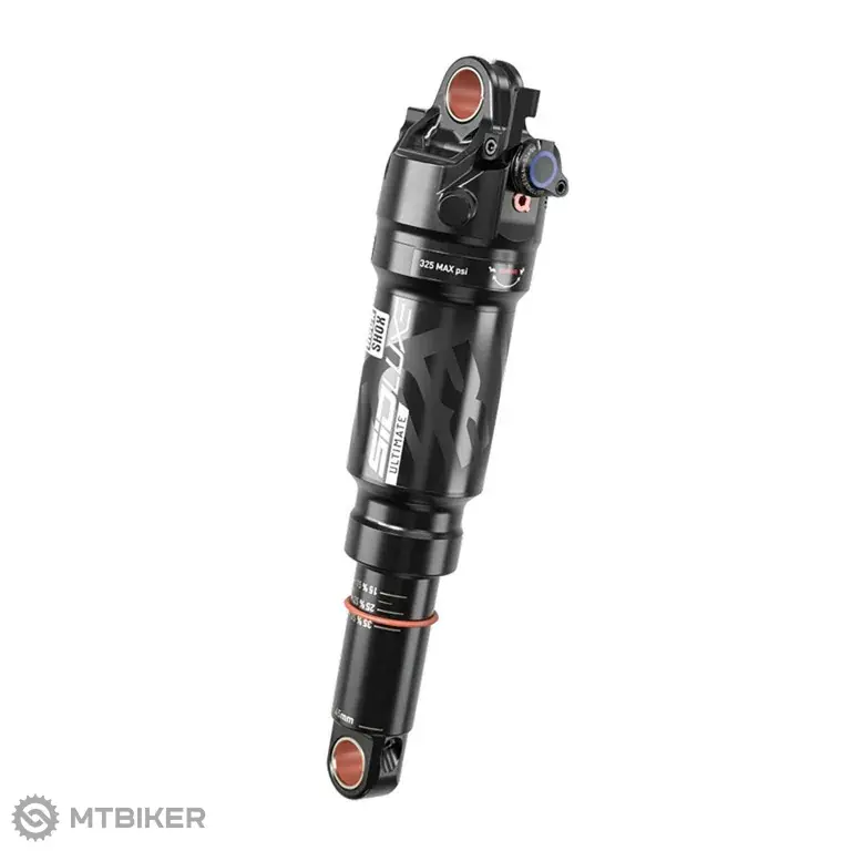 Vrácení Zdarma RockShox SIDLuxe Ultimate 2P Remote OutPull Standard A2 tlumič, 190x37.5 mm