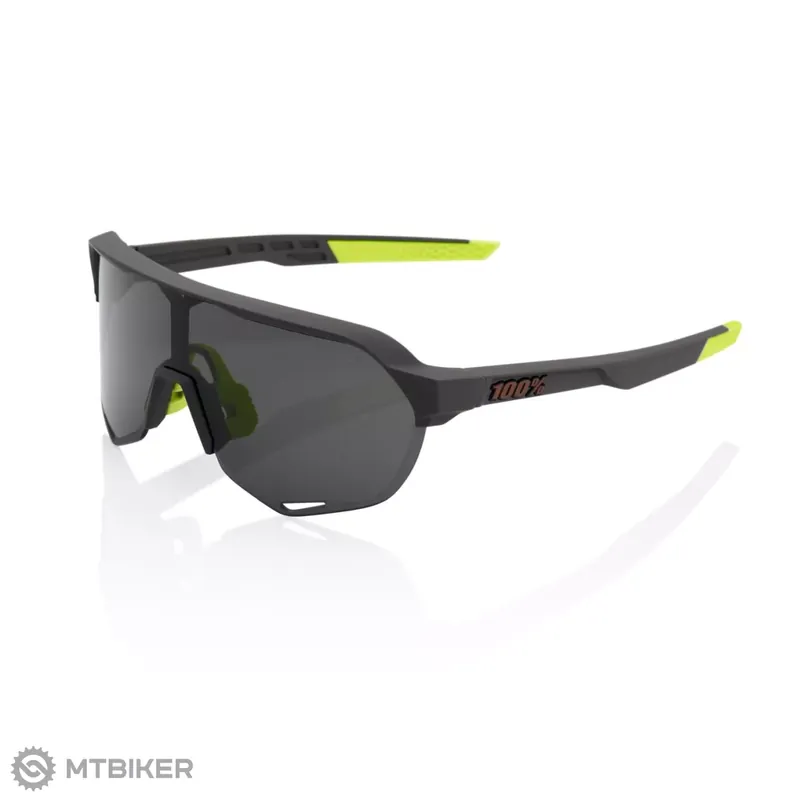 Must-Have 100% S2 Soft Tact brýle, Cool Grey
