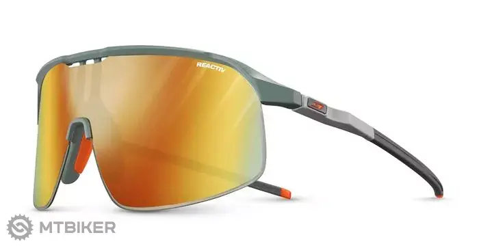 Akce Julbo DENSITY reactiv 1-3 LA brýle, olivově zelená/šedá