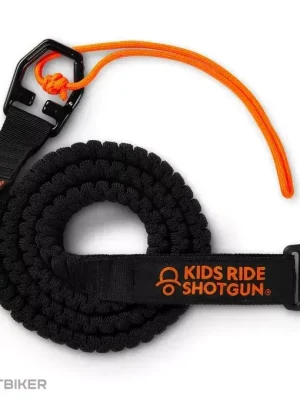Shotgun Kids Ride lano na tahání kola, černé Víkendová Akce