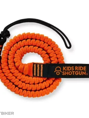 Hit Sezóny Shotgun Kids Ride lano na tahání kola, oranžová