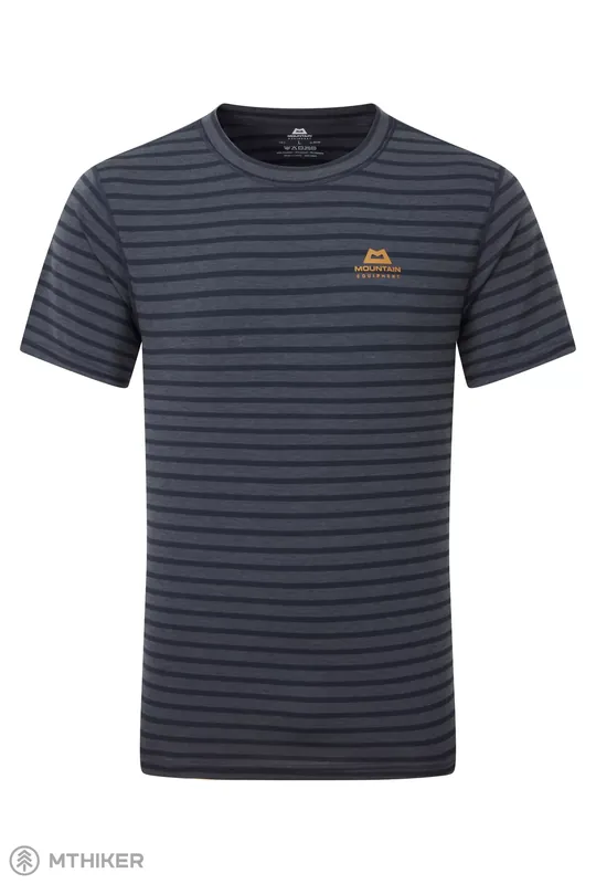 Vrácení Zdarma Mountain Equipment Groundup triko, cosmos stripe
