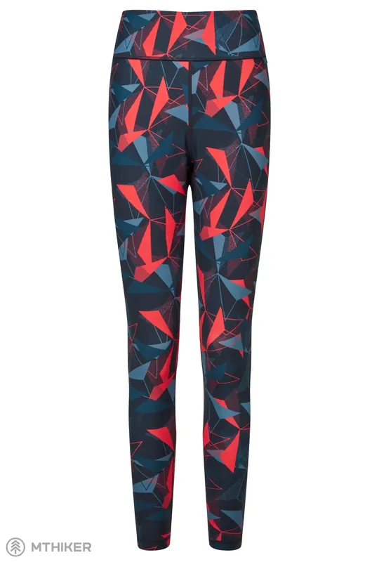 Aktuální Mountain Equipment Sereno Legging dámské legíny, cosmos/hibiscus print