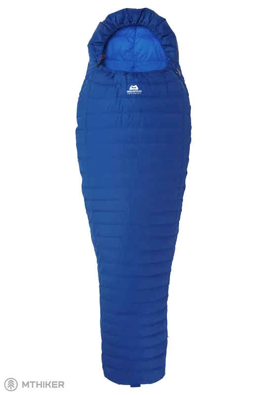 Nízká Cena Mountain Equipment TransAlp Regular spacák, 185 cm, admiral blue
