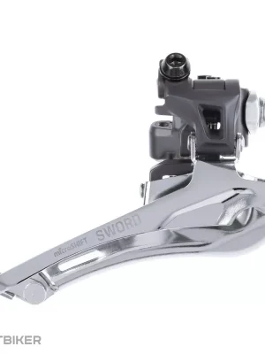 Horká Nabídka microSHIFT SWORD FD-G7000-F přesmykač, 2x10, na navářku